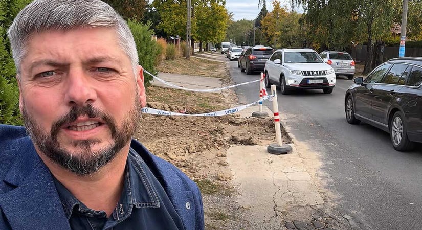 “Magasról tesznek arra, hogy ez az üzemeltetési színvonal” – Kerepes polgármestere, Gyuricza László kiosztotta a Dél-Pest Megyei Viziközmű Szolgáltató embereit
