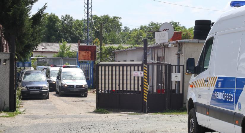 Harmadik napja tart a rendőrségi razzia Szombathelyen