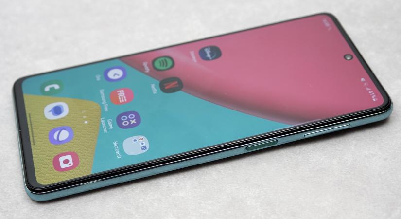Samsung Galaxy M53 5G - mi értelme A mellett?