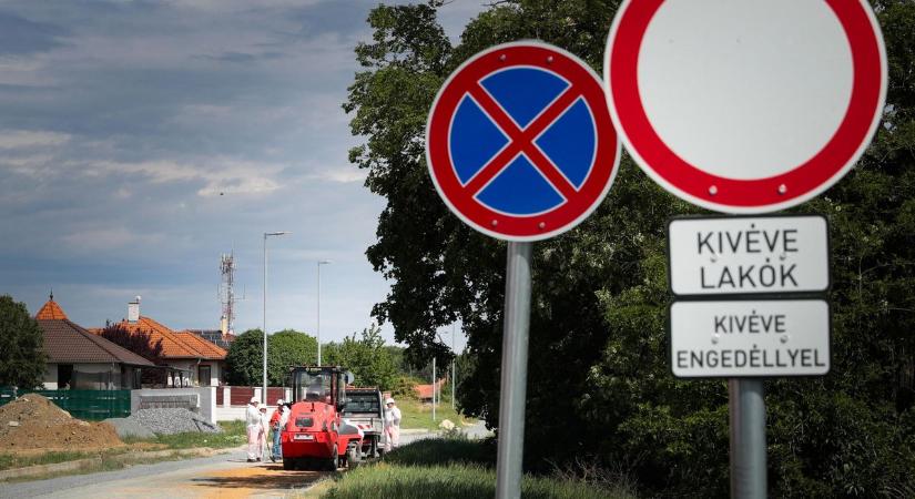 Szombathely önkormányzata nem változtat a döntésen, bemehetnek a teherautók Olad Platóra - Rápli és a platón élők is reagáltak