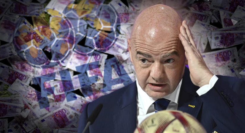 Szorul a hurok Gianni Infantino nyakán, néhány nap alatt összeomolhat körülötte minden