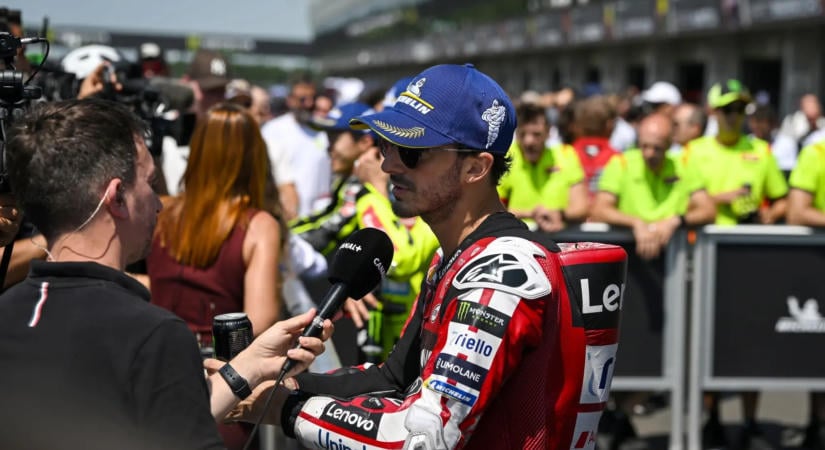 Egy személyes beszélgetést vett fel egy kamera – ebből robbant ki a MotoGP új botránya