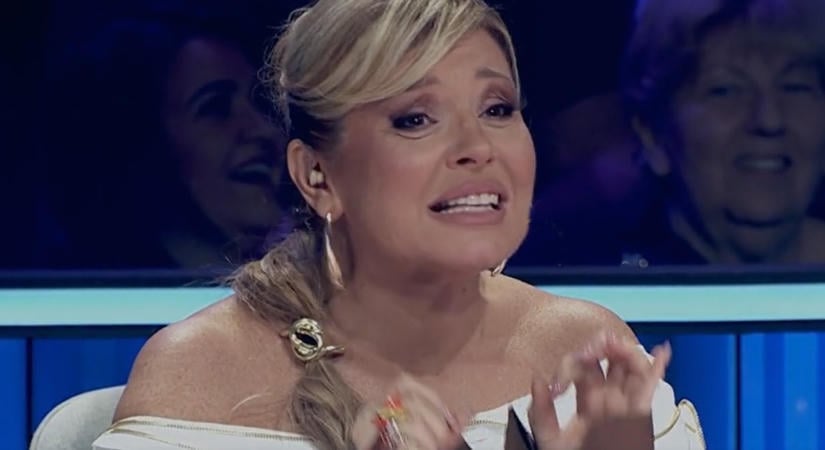 Bár álomszép ruhát öltött Liptai Claudia, de valaki túlragyogott mindenkit a Sztárban sztárban