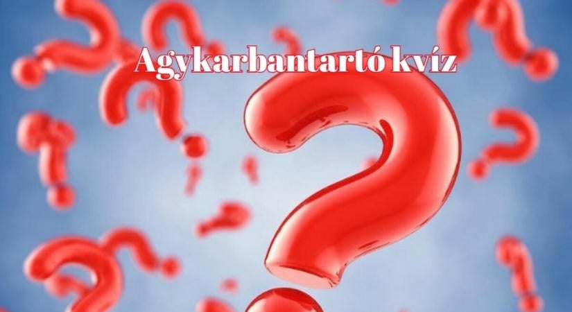 Napi kvíz - 8 kérdés, amivel bejárhatod a világot