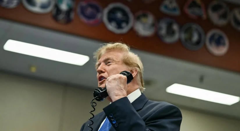 Trump szerint véget kell vetni a „nevetséges” ukrajnai háborúnak