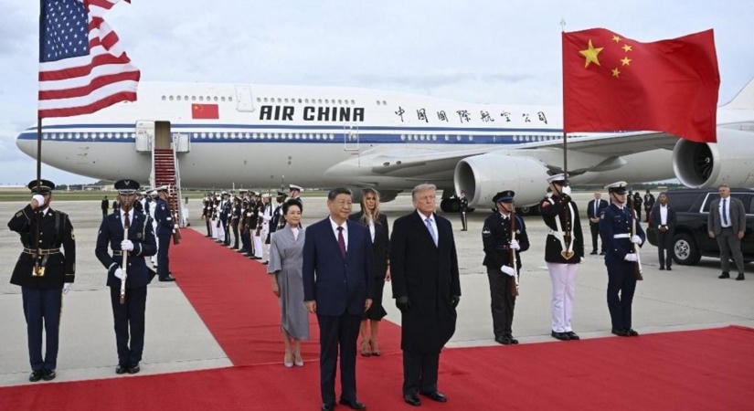 Washingtonra figyel az egész világ: Trump fogadta Hszi Csin-ping kínai elnököt – máris született egy fontos megállapodás