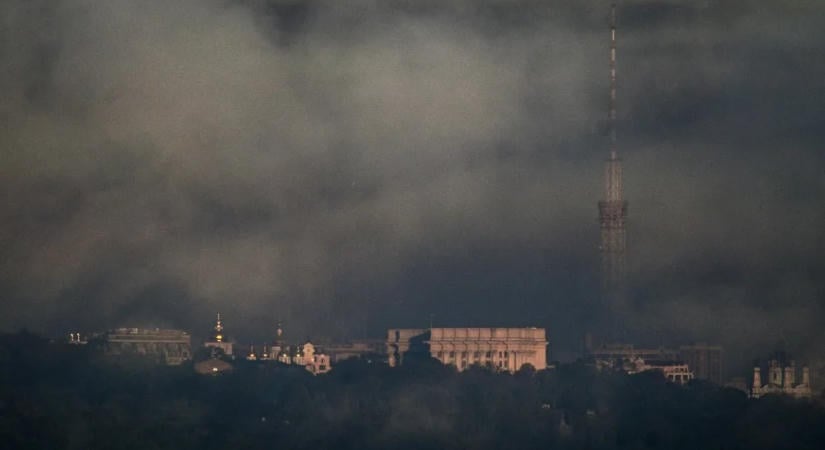 Megrongálódott Kijevben a 120 éves Szent Pokrovszkij-templom