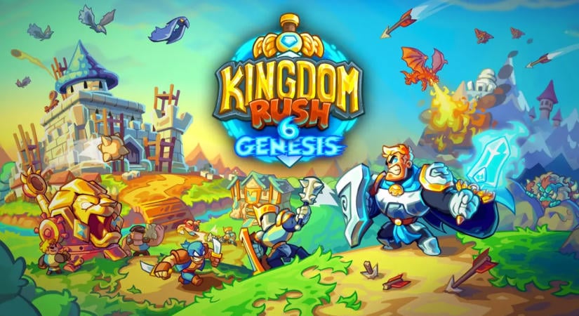 Kingdom Rush 6: Genesis teszt – Az egyik legjobb tower defense széria ismét új epizódot kapott