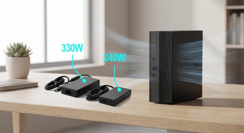 Asztali hardverekkel pakolhatjuk meg az ASRock helytakarékos barebone-jait