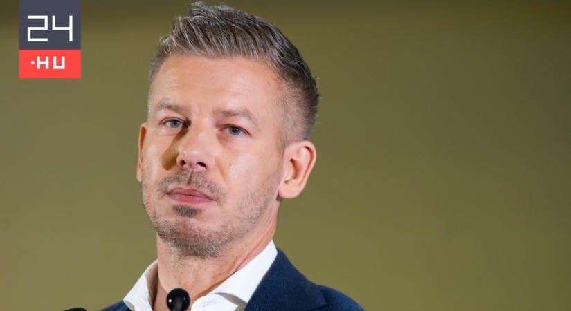 Magyar Péter: A Tisza frakciója és elnöksége tárgyal Kaprinyák Tibor ügyéről