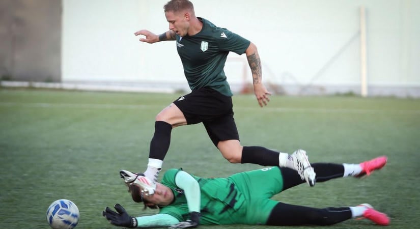 Négy gólt vert Novák Balázs Beremenden, rangadót nyert a Szederkény Véménden