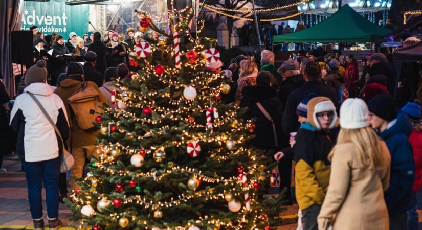 Körhinta, koncertek és karácsonyi ízek: advent a Hegyvidéken