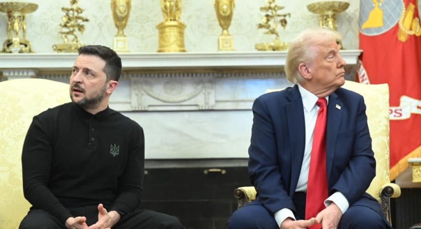 Zelenszkij: Ukrajna hálás Washingtonnak