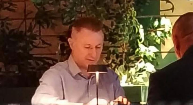 Belvárosi étteremben fotózták az Orbánék által kimenekített balkáni bűnözőt