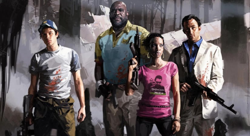 Máris karácsony van? Az Nvidia támogatásával jön az ingyenes Left 4 Dead RTX!