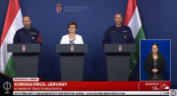 Továbbra is kedvező a járványügyi helyzet hazánkban