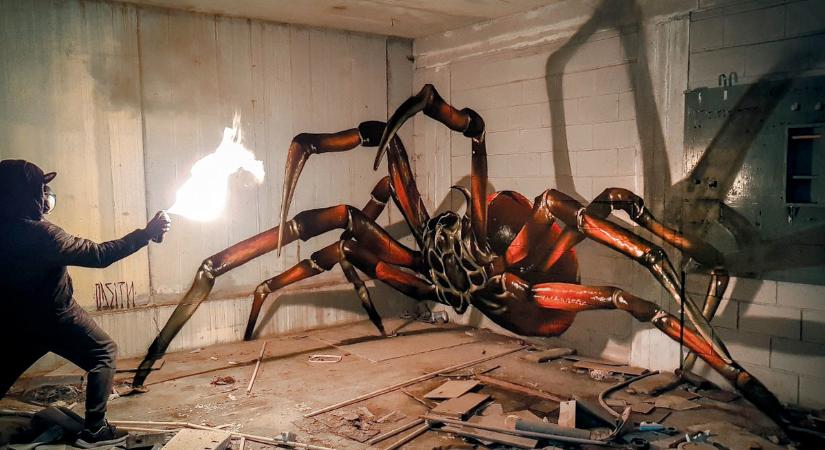 Odeith – a 3D graffiti mestere, aki túlnőtt saját legendáján