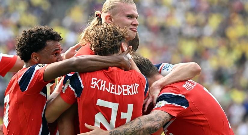 Egyre többen fogadnak a norvégokra Haaland miatt