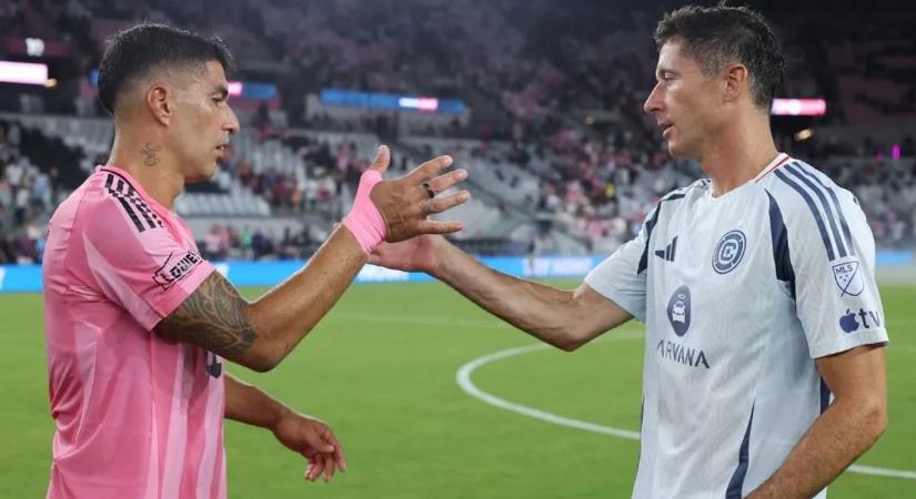 Messi nélkül tette tönkre az Inter Miami Lewandowski bemutatkozását