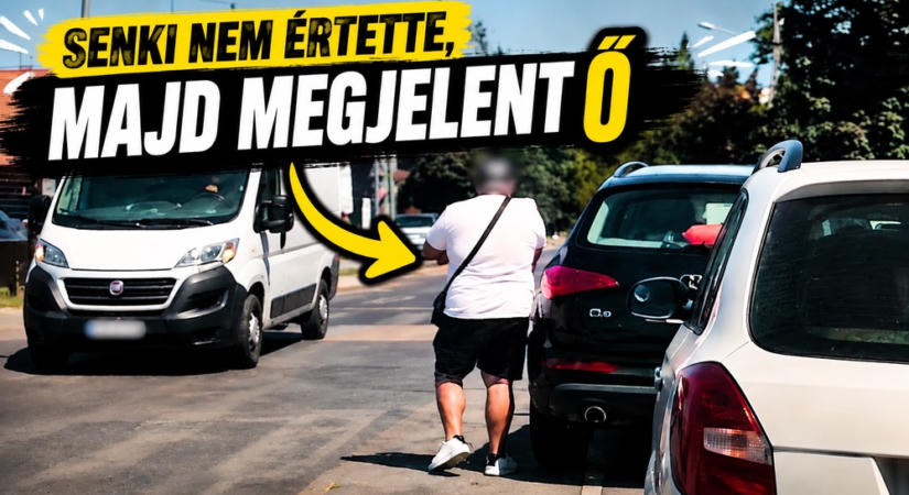 Ha ezt nem rögzíti a kamera, senki sem hiszi el! Percekig csak néztek az autósok