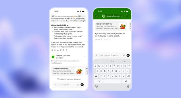 Itthon is beindulnak a ChatGPT-reklámok