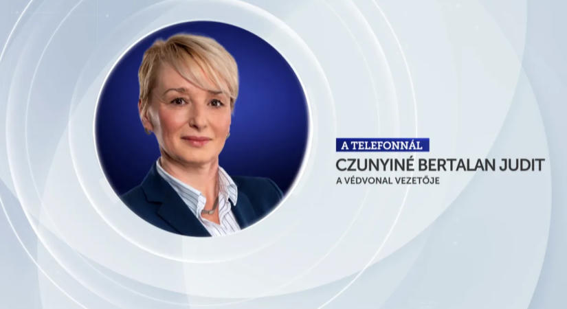 Czunyiné Bertalan Judit: Ez nem átláthatóság, hanem megbélyegzés