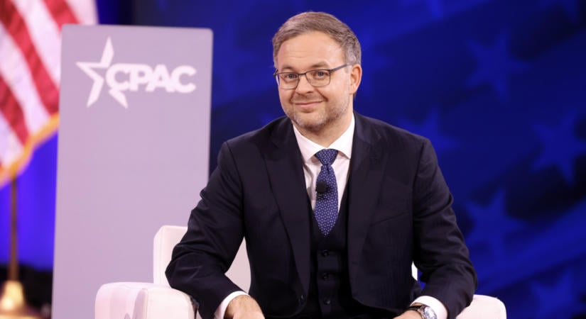Orbán Balázs Amerikában vádolja a Magyar-kormányt: szerinte végleg kiszorítanák a konzervatívokat a hatalomból