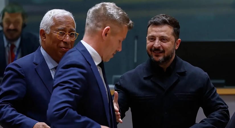 Kijev szerint Orbán Viktor nyomdokaiba lép Magyar Péter