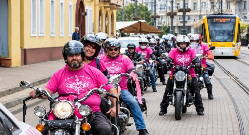 Fontos ügyért vonulnak fel a motorosok Debrecenben – lassabb lehet a közlekedés