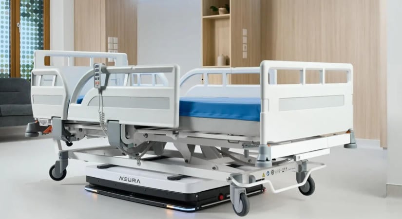 Autonóm ágymozgató robottal lép az egészségügybe a NEURA Robotics