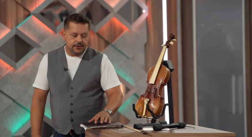 „Nincs kedvem már ezt csinálni” – kiakadt a feltételezett Stradivari-hegedű tulajdonosa, amikor senki sem licitált