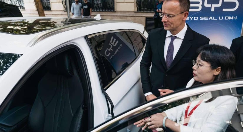 Év végén indulhat a sorozatgyártás a BYD szegedi gyárában