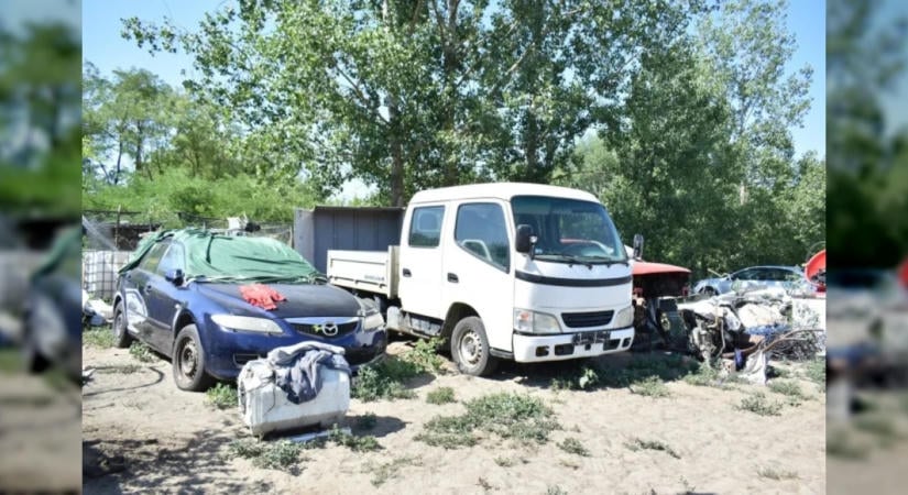 Befejezték a nyomozást a céges teherautót ellopó sükösdi férfi ügyében