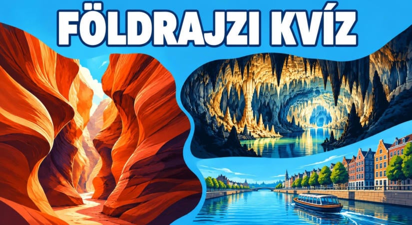 Földrajzi agytorna kvíz: 100-ból csak 4 játékos lesz hibátlan!