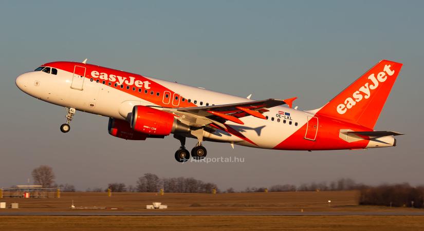 Lyon és Budapest között indít járatot az Easyjet