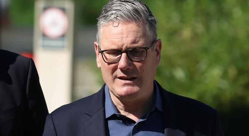 Most érkezett: lemond posztjáról Keir Starmer brit kormányfő