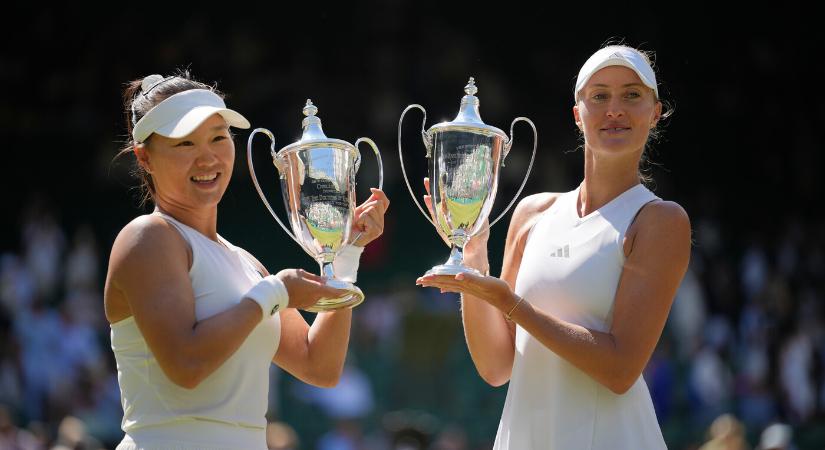 Kristina Mladenovic és Kuo Han-jü nyerte a női párost Wimbledonban