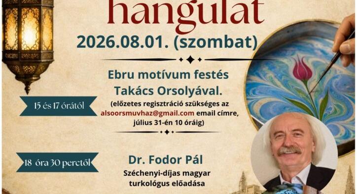 Török hangulat Alsóörsön