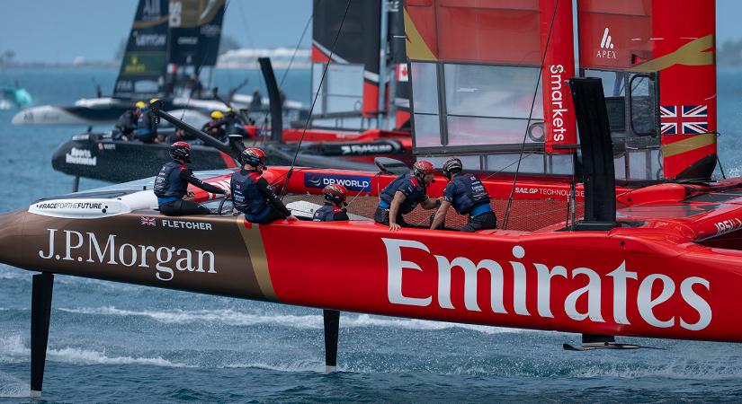 SailGP 2026 Portsmouth – Élő közvetítés a szombati futamokról 17 órától