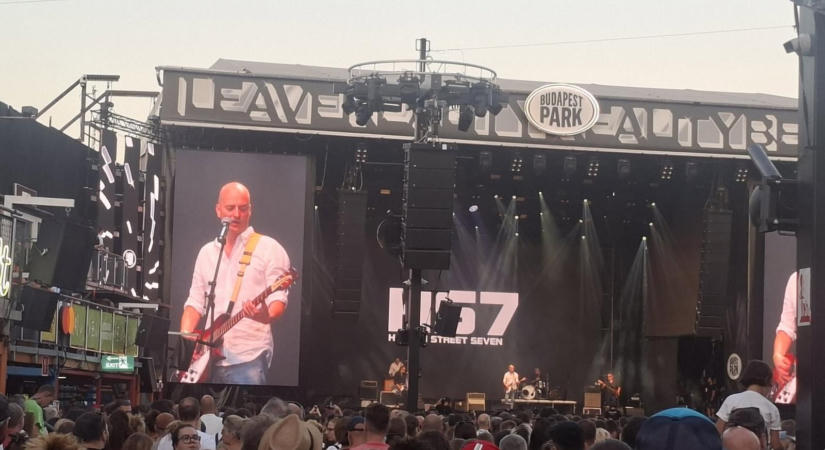 Hol van az a krézi korszak? – a Heaven Street Seven a Budapest Parkban
