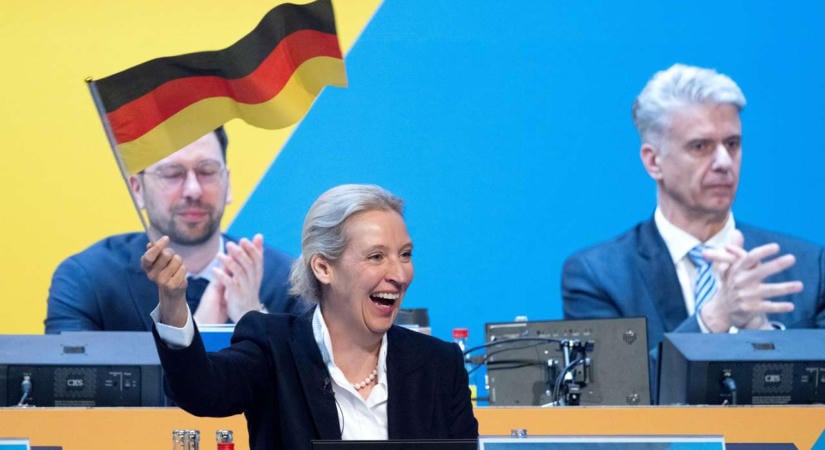Alice Weidel ledobta a politikai atomot: az AfD kilépne az eurozónából és a schengeni övezetből is