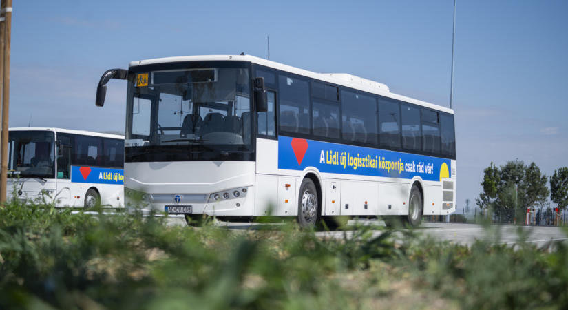 Több mint 400 új munkahely jött létre Kiskunfélegyházán a Lidl új logisztikai központjával