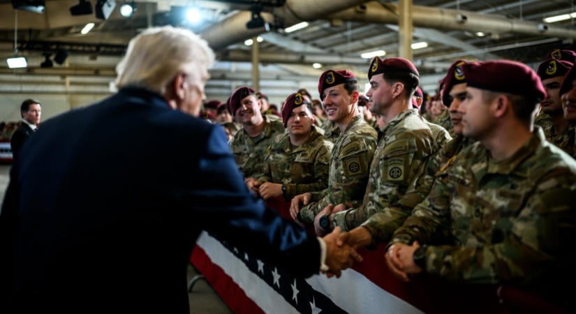 Kiderült: az utolsó pillanatban gondolta meg magát Donald Trump - Elkerült Amerika egy újabb háborút
