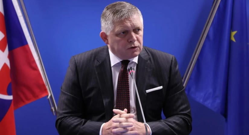 Rendkívüli uniós csúcs összehívását sürgeti Robert Fico az üzemanyagárak miatt