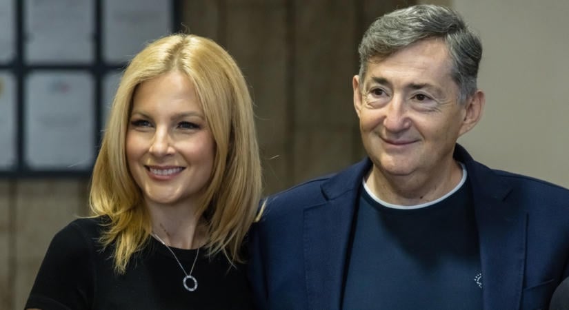Várkonyi Andrea nem tudja, mi van a Mészáros Lőrinccel közös házassági szerződésében: "Bízom a férjemben annyira, hogy nem vagyok kíváncsi rá"