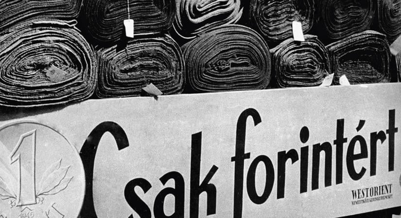 Emlékek a pénztárcánkból – 80 éves a forint