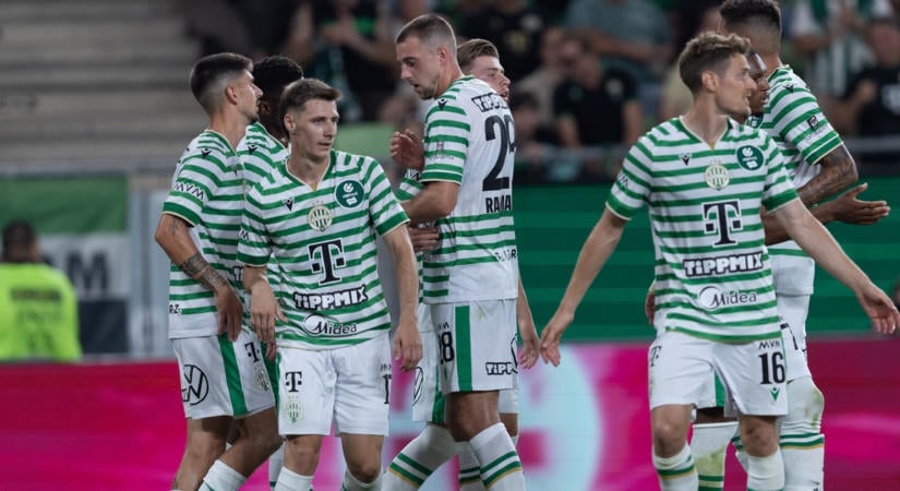 Olyat tett a Fradi, amit magyar csapat talán még sosem a magyar futballban