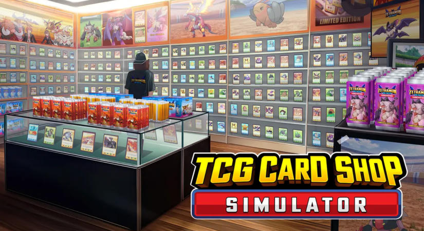 TCG Card Shop Simulator teszt – Itt minden pénzed a hobbidra költheted!