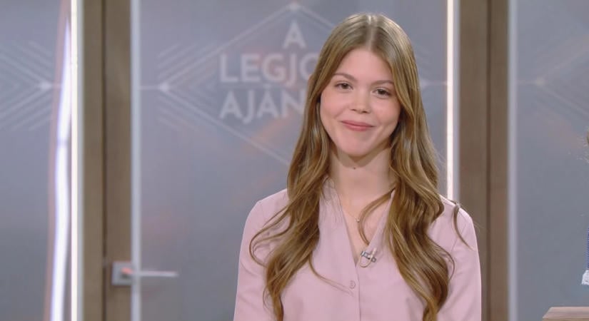 „Elolvadtam” – A 16 éves táncművész elvarázsolta Czeglédi Lauráékat