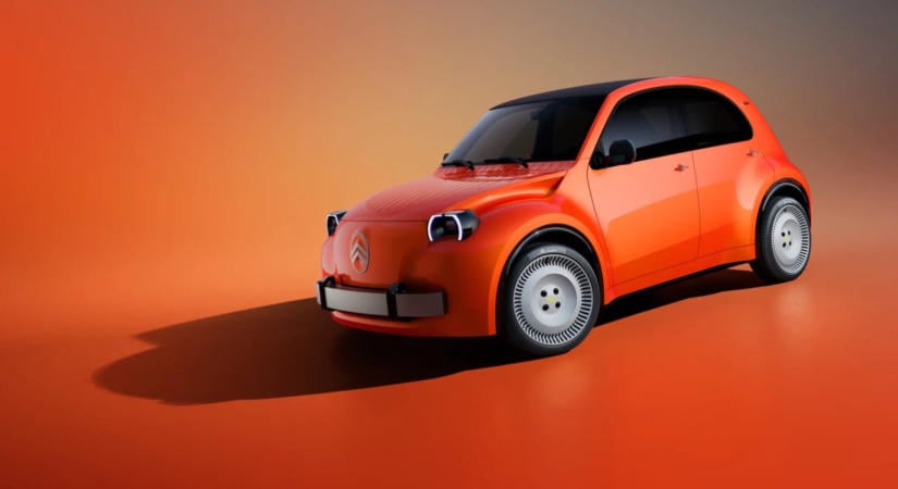 Visszatért a Citroën Kacsa! 5,5 millió forintos árcédulát kaphat!